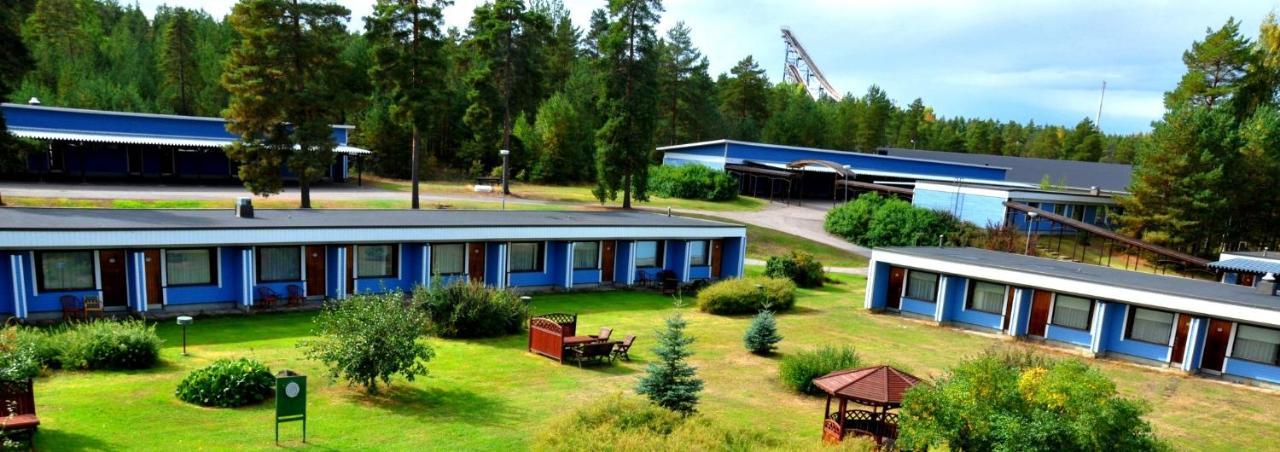 Hotelli Hiittenharju Harjavalta Екстериор снимка
